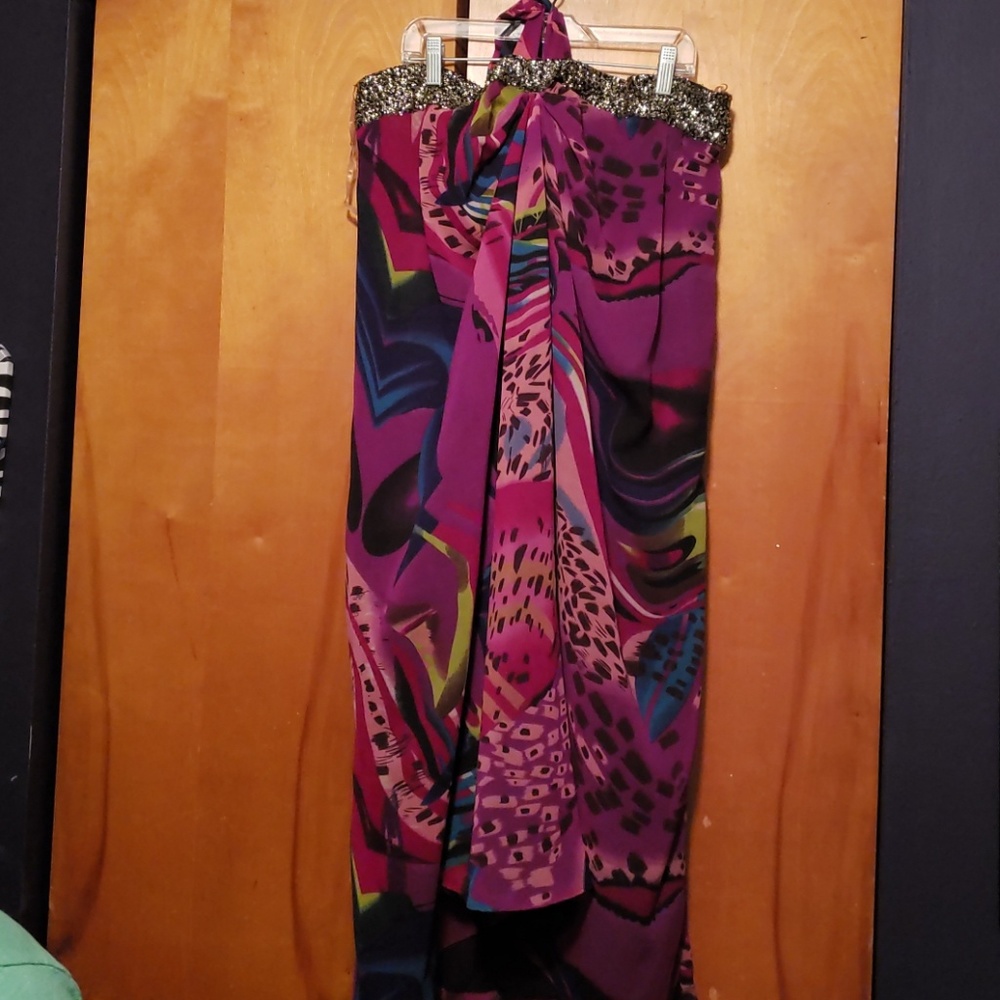 Formal cocktail dress